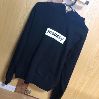 マウジー(moussy)のmoussy  パーカー(パーカー)