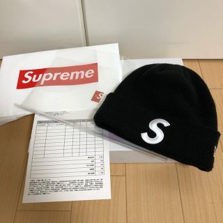 シュプリーム(Supreme)のsupreme newera S logo beanie(ニット帽/ビーニー)