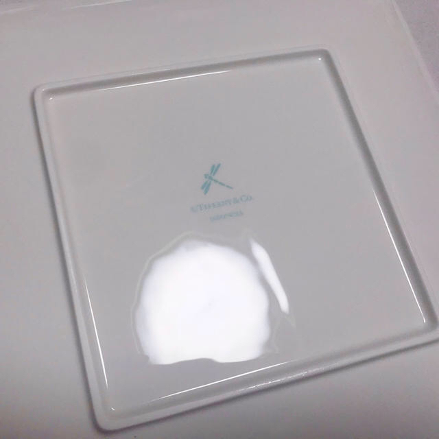 Tiffany & Co. - 【新品】Tiffany&Co. ティファニー ブルー 角皿 Tiffany & Co. - 【新品】Tiffany&Co. ティファニー ブルー 角皿