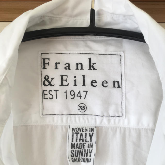 Frank&Eileen(フランクアンドアイリーン)のミッキーさん専用 フランクアンドアイリーン Eileen XS レディースのトップス(シャツ/ブラウス(長袖/七分))の商品写真