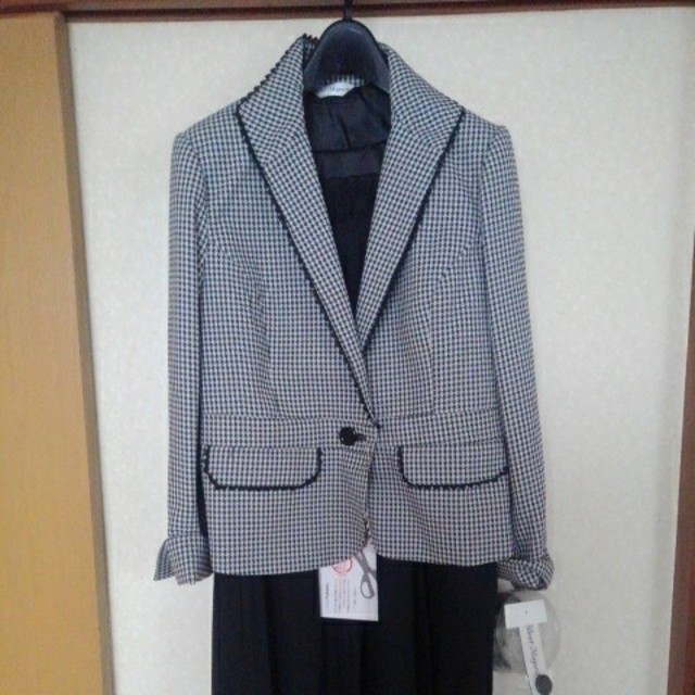 ニッセン(ニッセン)のニッセン　セレモニースーツ　15号 レディースのフォーマル/ドレス(スーツ)の商品写真