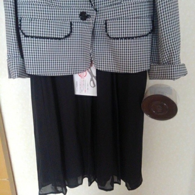 ニッセン(ニッセン)のニッセン　セレモニースーツ　15号 レディースのフォーマル/ドレス(スーツ)の商品写真