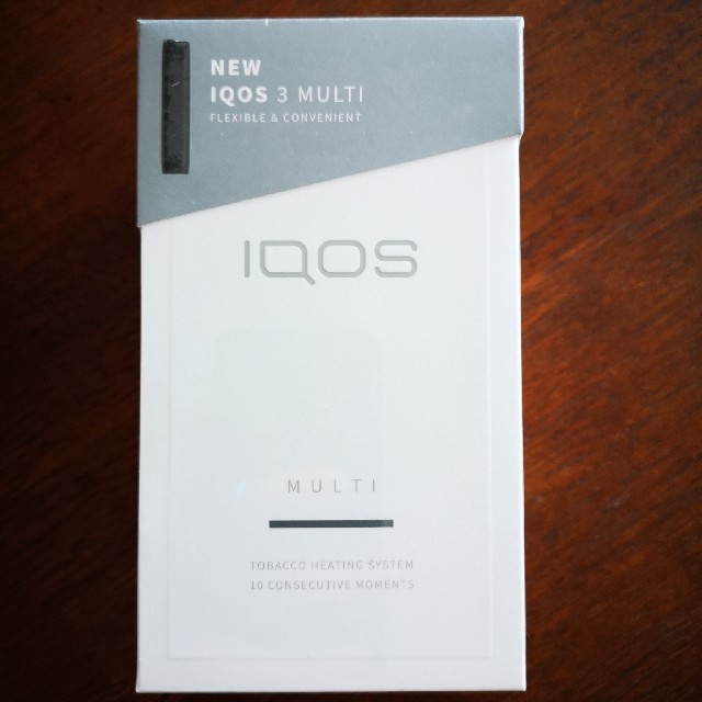 IQOS(アイコス)のアイコス3マルチ新品 その他のその他(その他)の商品写真