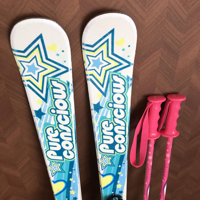 スキー板 ストック ケース pureconscious スポーツ/アウトドアのスキー(板)の商品写真