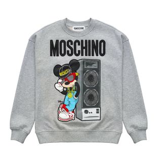 モスキーノ(MOSCHINO)のH&M MOSCHINO モスキーノ コラボ スウェット メンズ(トレーナー/スウェット)