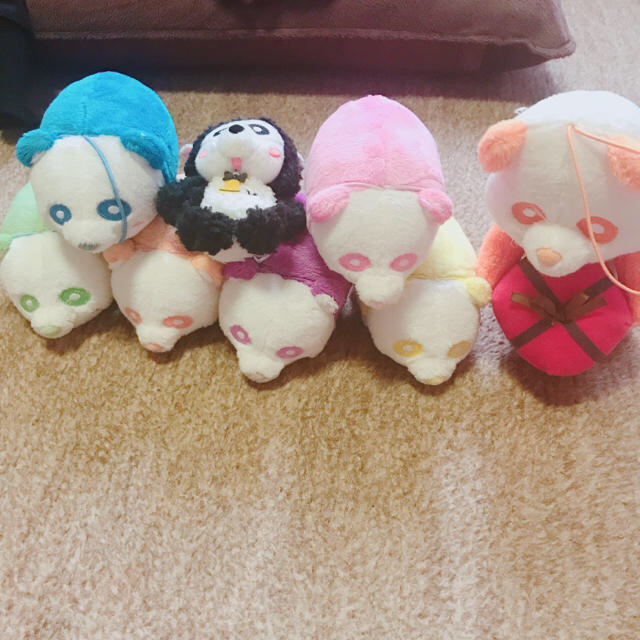 AAA(トリプルエー)のえ〜パンダぬいぐるみ エンタメ/ホビーのおもちゃ/ぬいぐるみ(ぬいぐるみ)の商品写真