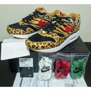 ナイキ(NIKE)のNIKE AIR MAX 1 DLX ANIMAL 26.5cm  atmos(スニーカー)