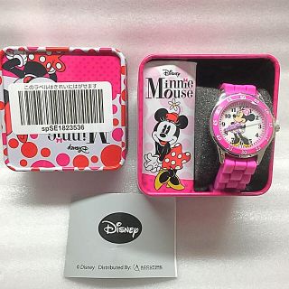 ディズニー(Disney)のディズニー  子供用  腕時計(腕時計)