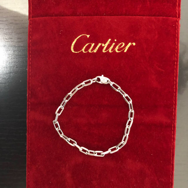 Cartier - yum様お取り置き。カルティエ k18WG スパルタカスブレスレット