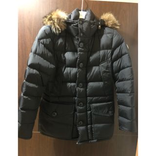 モンクレール(MONCLER)のモンクレール MONCLER クルーニーCLUNYブラック(ダウンジャケット)