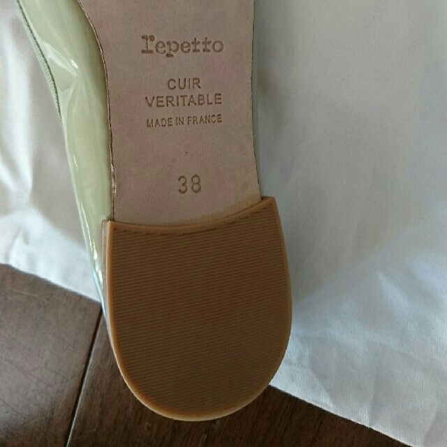 repetto(レペット)のAaron様専用☆新品 repetto☆ サイズ 38 バレエシューズ レディースの靴/シューズ(バレエシューズ)の商品写真