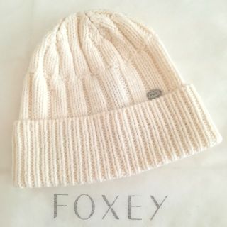 フォクシー(FOXEY) ニット帽/ビーニー(レディース)の通販 19点