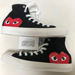 コムデギャルソン(COMME des GARCONS)のコムデギャルソンPLAY コンバース(スニーカー)