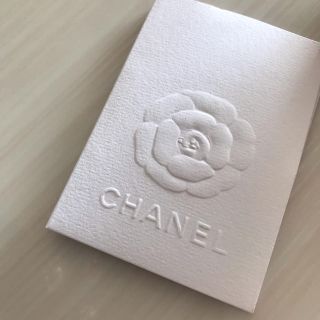 シャネル(CHANEL)のCHANEL シャネル カード入れ ノベルティ グッズ(ノベルティグッズ)