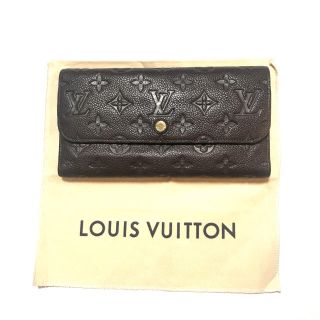 ルイヴィトン(LOUIS VUITTON)の【値下げ！】LOUIS VUITTON  ルイヴィトン  長財布  アンプラント(財布)