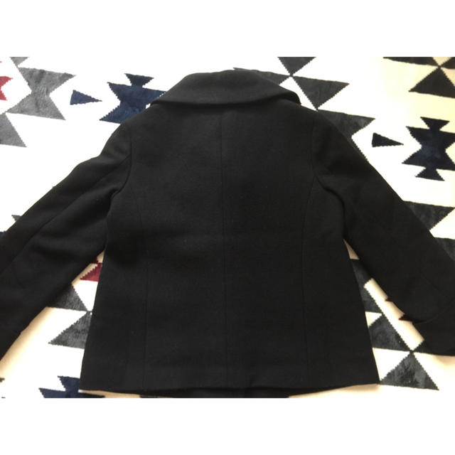 IENA(イエナ)のIENA  ジャケットコート ブラック   レディースのジャケット/アウター(ノーカラージャケット)の商品写真