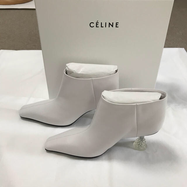 女性に人気! celine - CELINE ショートブーツ 36 ブーティ - www