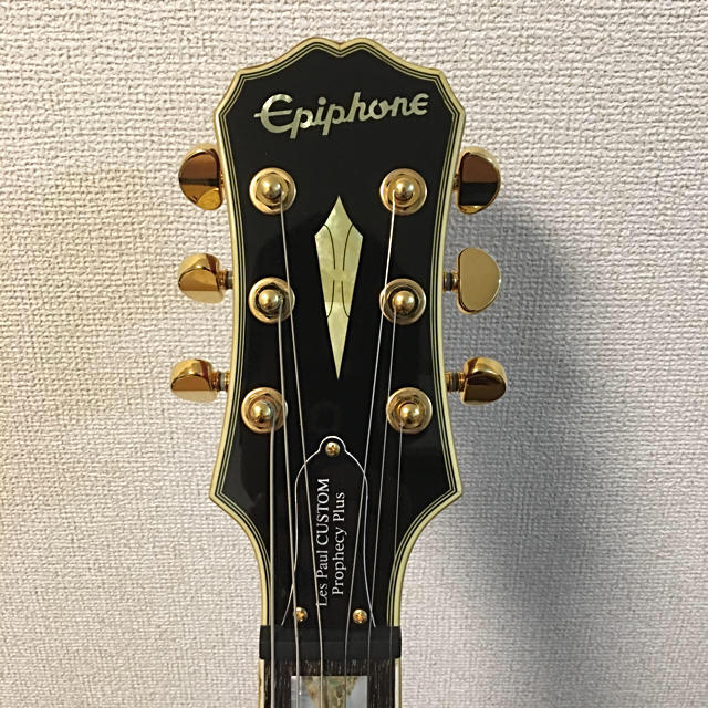 Epiphone(エピフォン)のEpiphone/Prophecy LesPaul CustomPlus GX  楽器のギター(エレキギター)の商品写真