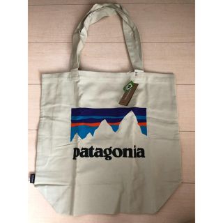 パタゴニア(patagonia)の【新品】patagonia キャンバスバッグ(トートバッグ)