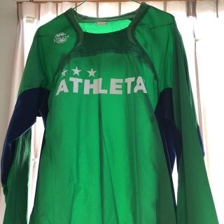 アスレタ(ATHLETA)のATHLETA サッカーピステ 上下セット(ウェア)