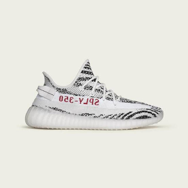 Yeezy boost 350v2 zebra 27.5cm