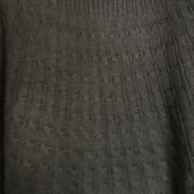 CECIL McBEE(セシルマクビー)のCECIL McBEE💜リブ編みドルマンニット レディースのトップス(ニット/セーター)の商品写真