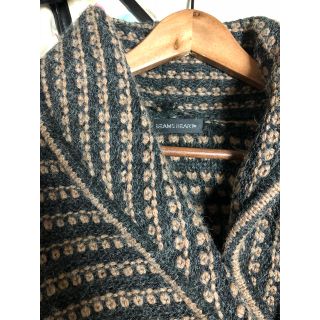 ビームス(BEAMS)のBEAMS HEART アルパカ混ニットコート(ニットコート)