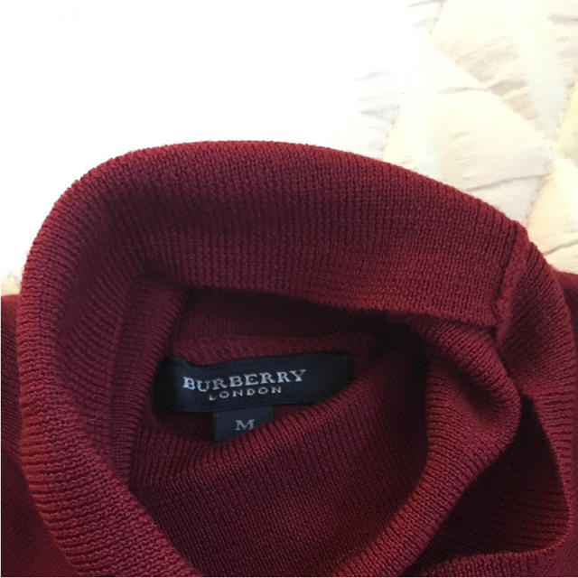 BURBERRY(バーバリー)の最終お値引き 美品 バーバリー ニット レディースのトップス(ニット/セーター)の商品写真