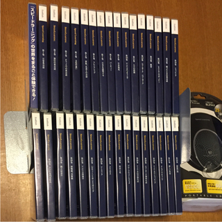 スピードラーニング 英語 1巻～32巻 未開封CDプレーヤー・ヘッドフォンつき(CDブック)