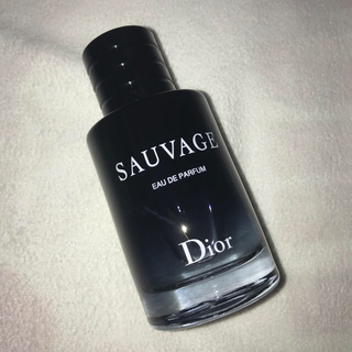 ディオール(Dior)のDior SAUVAGE EAU DE PARFUM 60mℓ(香水(男性用))