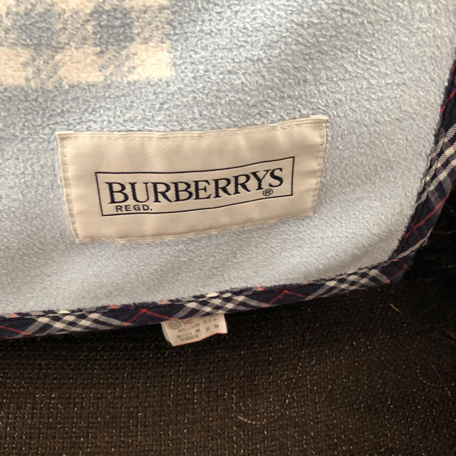 BURBERRY(バーバリー)のバーバリー ベビー 綿毛布 キッズ/ベビー/マタニティの寝具/家具(毛布)の商品写真