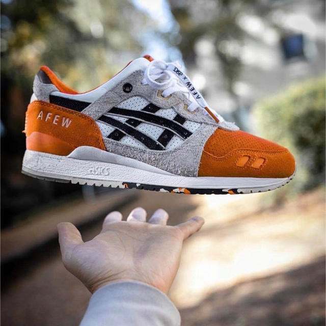 asics(アシックス)のBeam x asics koi orangi size 23  レディースの靴/シューズ(スニーカー)の商品写真