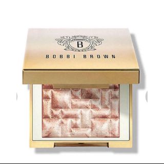 ボビイブラウン(BOBBI BROWN)のボビイブラウン  限定 ハイライティングパウダー ミニ ピンクグロウ(フェイスパウダー)