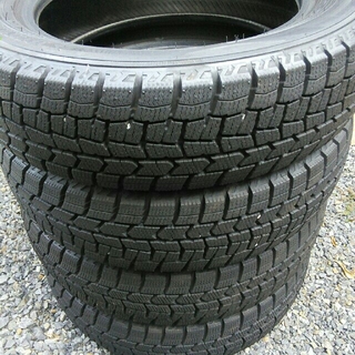 ダンロップ(DUNLOP)のタカちゃん工場様専用　スタッドレスタイヤ　155/65R14(タイヤ)