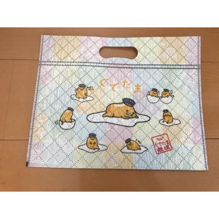 グデタマ(ぐでたま)のぐでたま 駅弁 保冷バック(弁当用品)