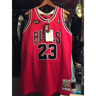 ミッチェルアンドネス(MITCHELL & NESS)のMichael JORDAN 1997/98 Finals Jersey(バスケットボール)