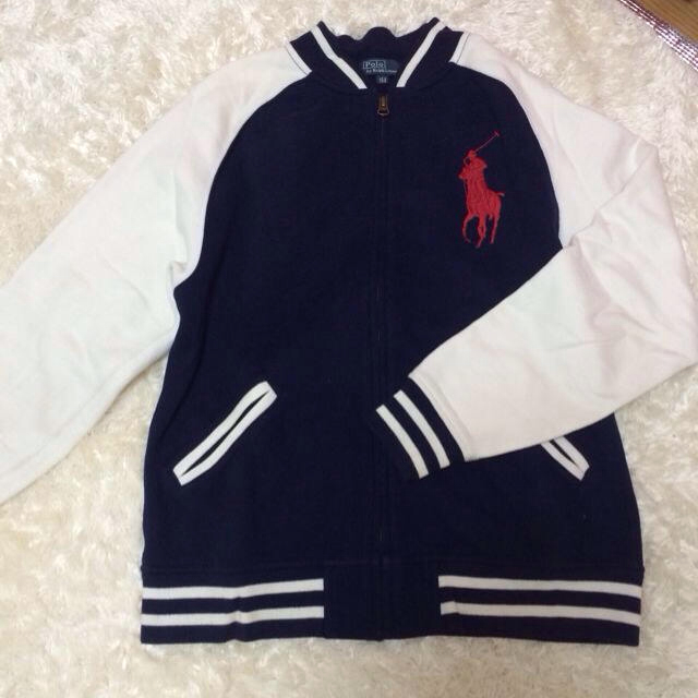 POLO RALPH LAUREN(ポロラルフローレン)のラルフローレン 裏起毛トップス レディースのトップス(トレーナー/スウェット)の商品写真