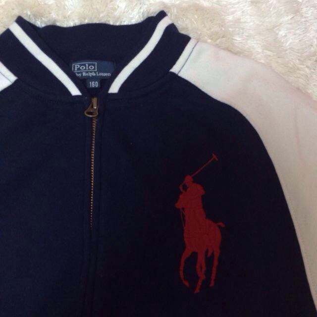 POLO RALPH LAUREN(ポロラルフローレン)のラルフローレン 裏起毛トップス レディースのトップス(トレーナー/スウェット)の商品写真