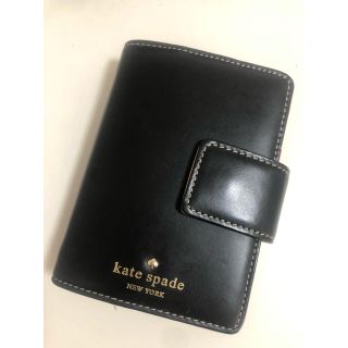 ケイトスペードニューヨーク(kate spade new york)の【Kate spade♤】手帳カバー  ブラック(その他)