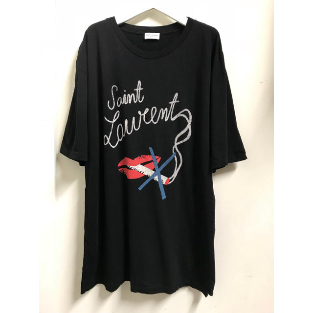 Saint Laurent(サンローラン)の【Saint Lauren】No Smoking プリントTシャツ メンズのトップス(Tシャツ/カットソー(半袖/袖なし))の商品写真