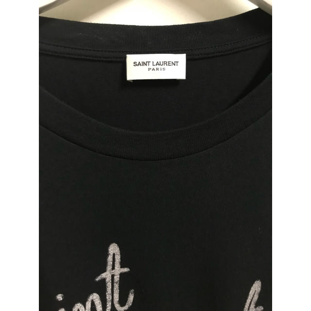 Saint Laurent(サンローラン)の【Saint Lauren】No Smoking プリントTシャツ メンズのトップス(Tシャツ/カットソー(半袖/袖なし))の商品写真