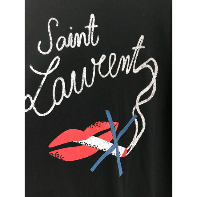 Saint Laurent(サンローラン)の【Saint Lauren】No Smoking プリントTシャツ メンズのトップス(Tシャツ/カットソー(半袖/袖なし))の商品写真