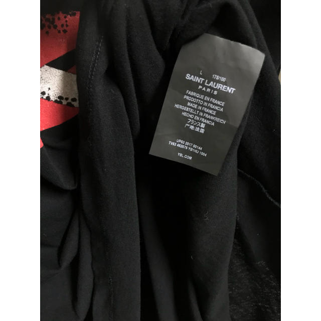 Saint Laurent(サンローラン)の【Saint Lauren】No Smoking プリントTシャツ メンズのトップス(Tシャツ/カットソー(半袖/袖なし))の商品写真