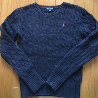 ポロラルフローレン(POLO RALPH LAUREN)のラルフローレン ニット 130 美品(ニット)