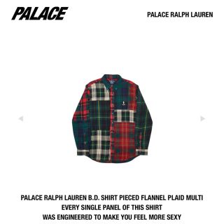 ポロラルフローレン(POLO RALPH LAUREN)のPALACE RALPH LAUREN B.D. SHIRT フランネル(シャツ)