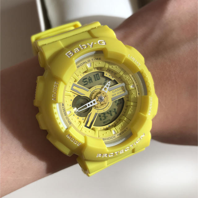 Baby-G(ベビージー)のBaby-G時計 レディースのファッション小物(腕時計)の商品写真