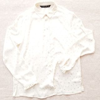 ザラ(ZARA)のZARA　ボタンシャツ(シャツ/ブラウス(長袖/七分))