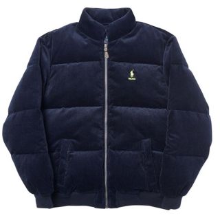 ラルフローレン(Ralph Lauren)のpalace Ralph Lauren CORDUROY DOWN JACKET(ダウンジャケット)