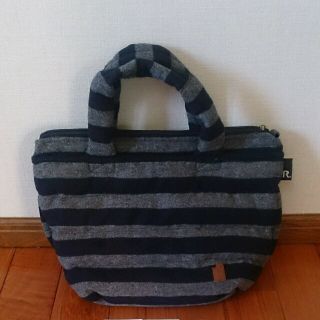 ルートート(ROOTOTE)のルートート グレー×ネイビー バッグ(トートバッグ)