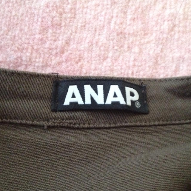 ANAP(アナップ)のANAP レディースのジャケット/アウター(Gジャン/デニムジャケット)の商品写真